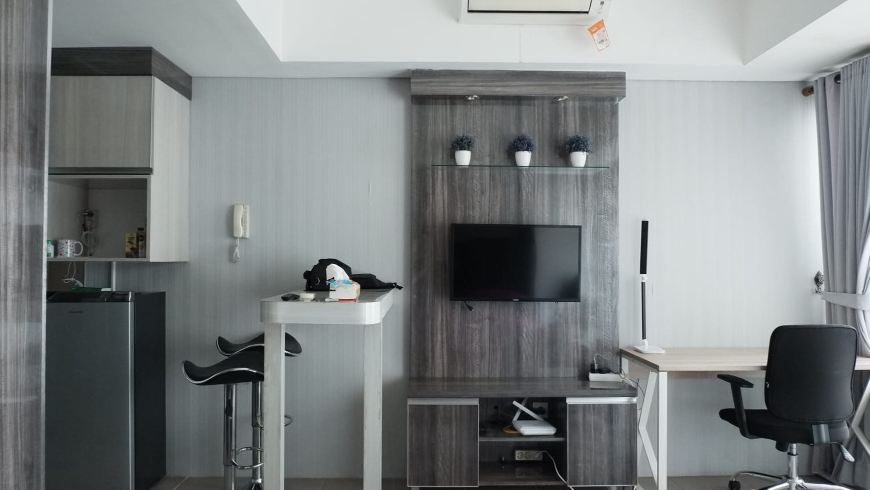 Apartemen Altiz Diarea Bintaro jaya 3, Fully Furnished Askses Toll Bintaro