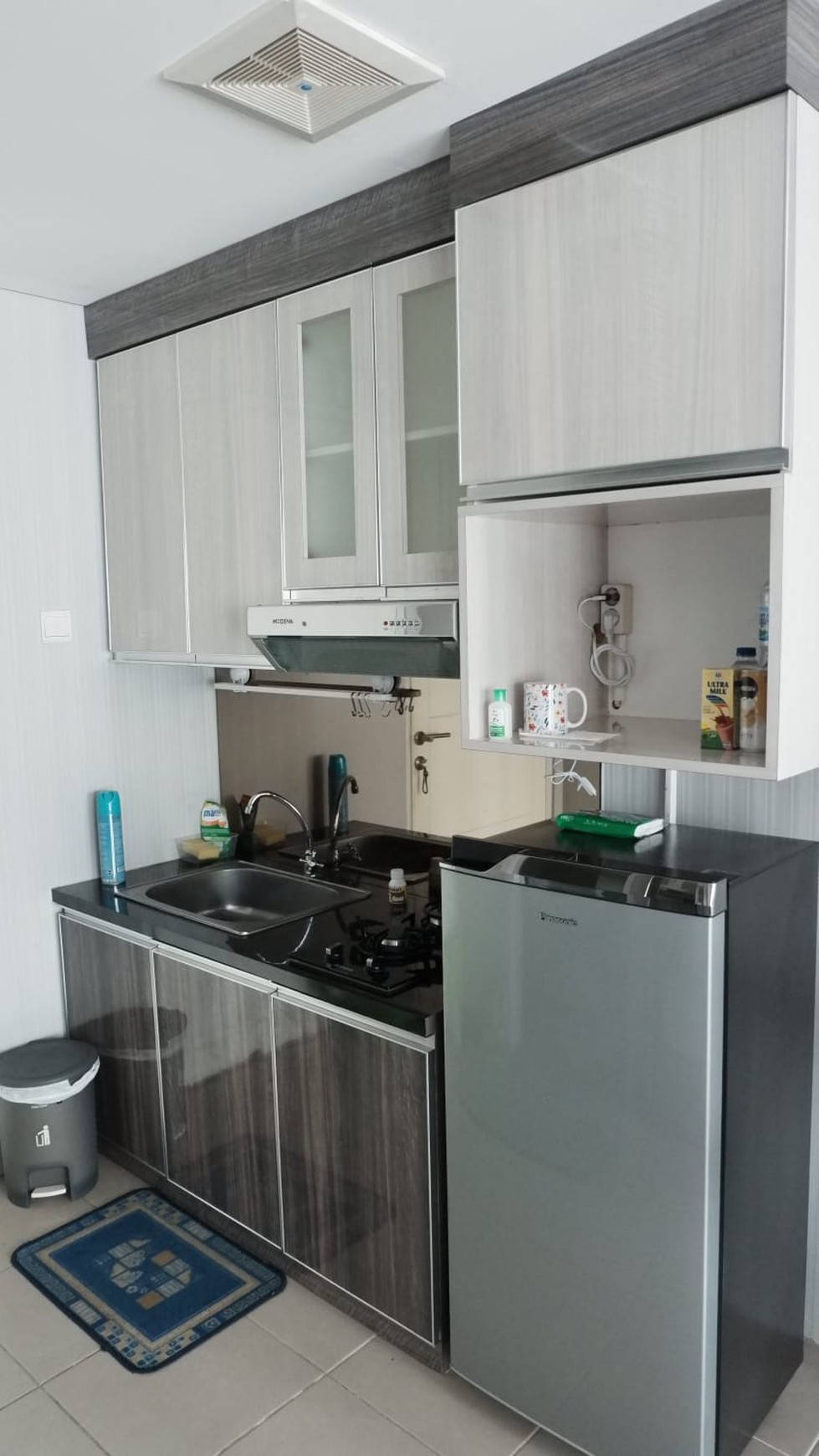 Apartemen Altiz Diarea Bintaro jaya 3, Fully Furnished Askses Toll Bintaro