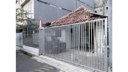 Rumah Hitung Tanah di Petojo Barat, Cideng Luas 10x19m2