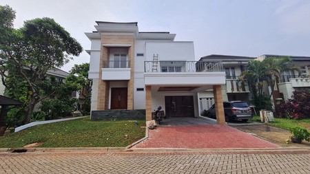 Harus cepat laku. Rumah bagus Delatinos Bahamas, BSD