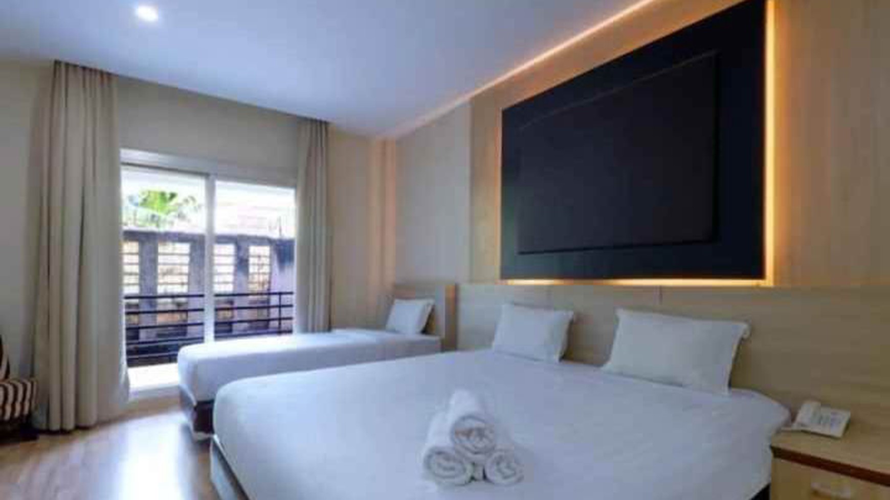 Hotel - Apartemen MUTIARA SUITES FULL FURNISHED