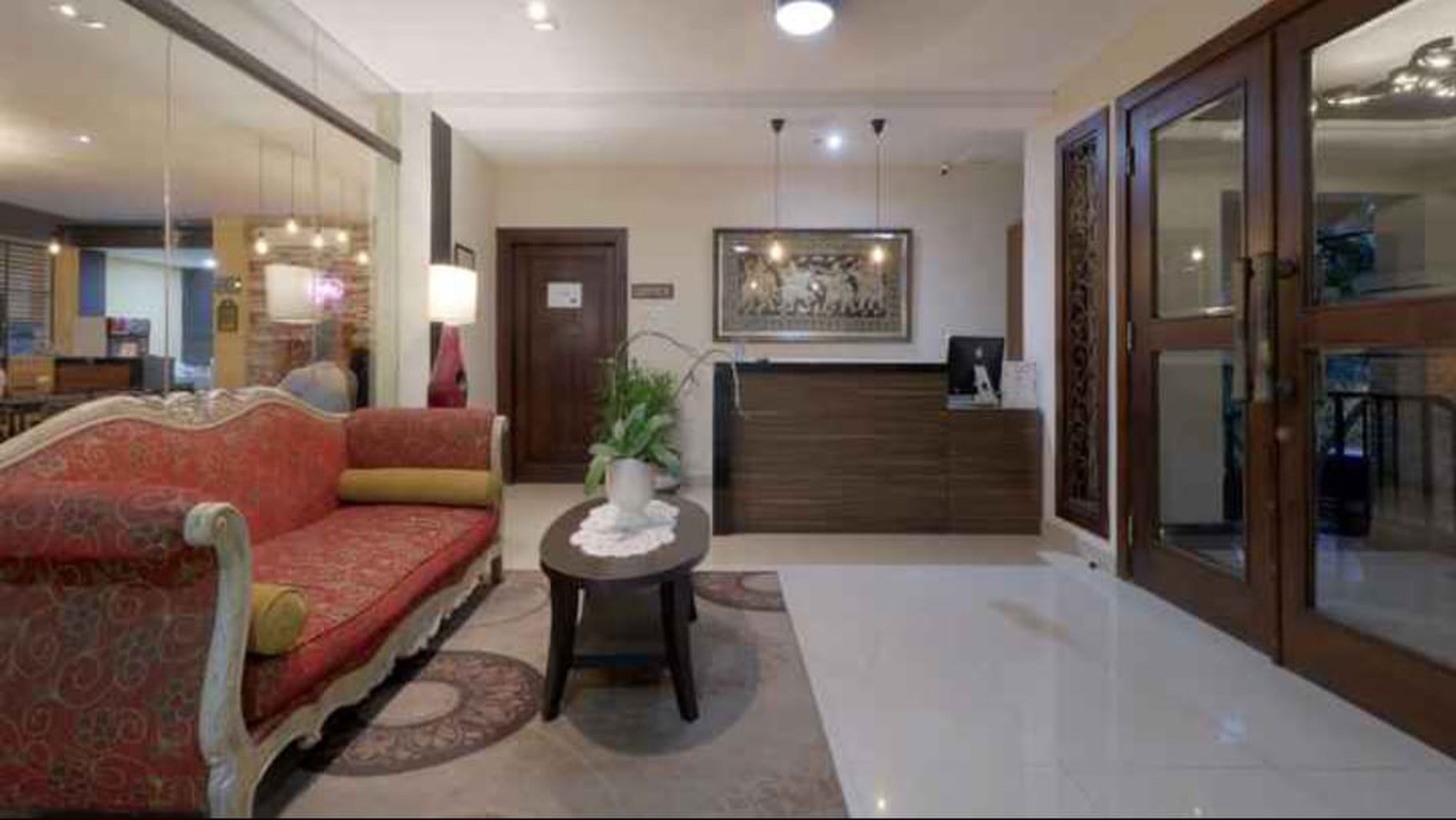 Hotel - Apartemen MUTIARA SUITES FULL FURNISHED