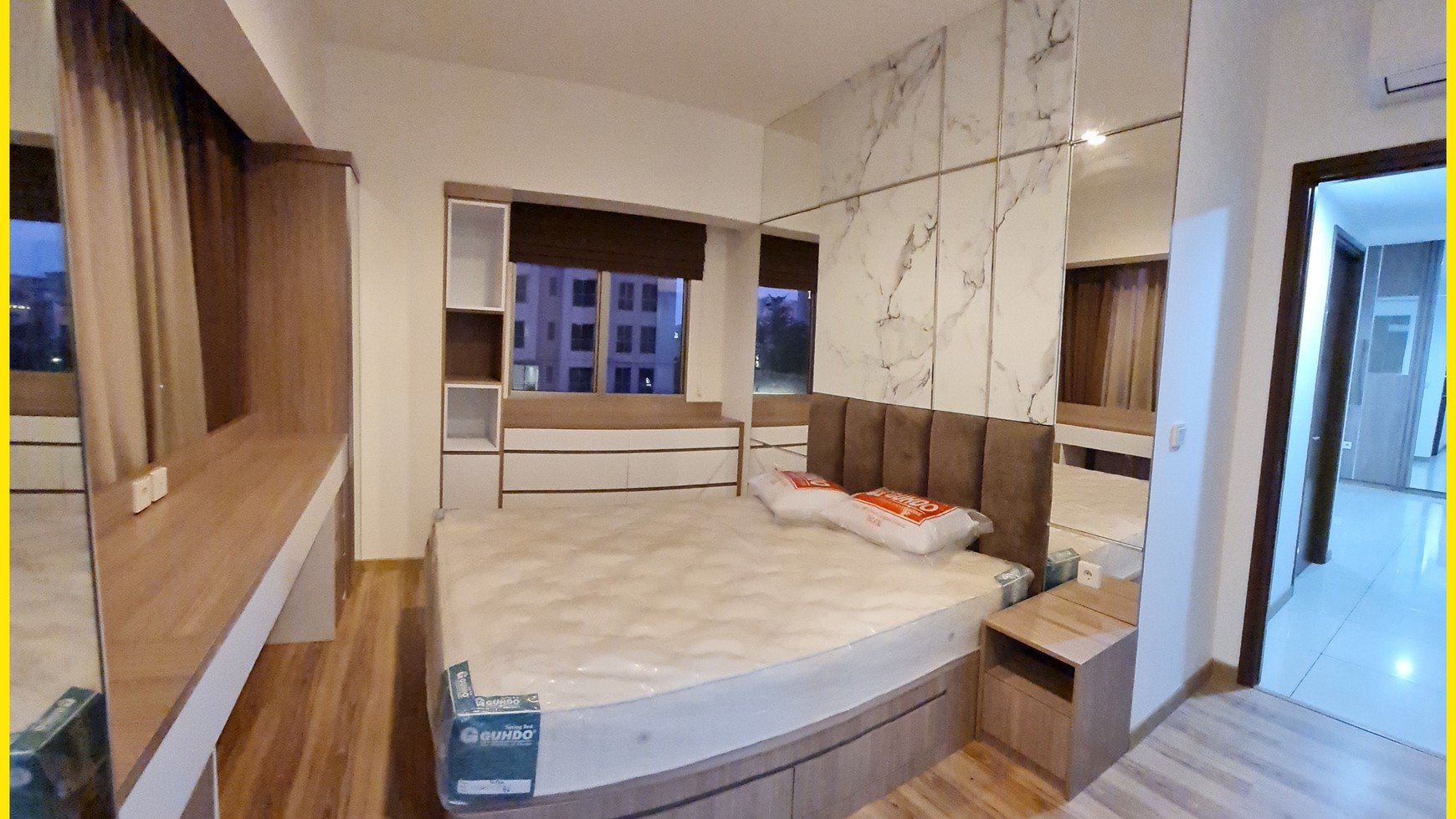 Full Furnished Aartment Midtown Signature 2 Bedrooms