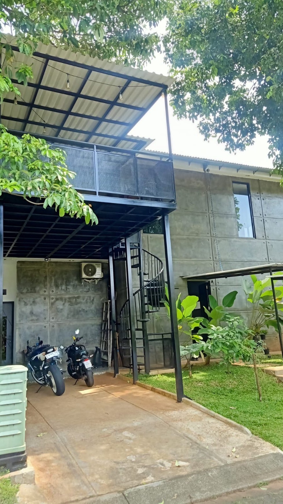 Rumah Industrial Siap Huni