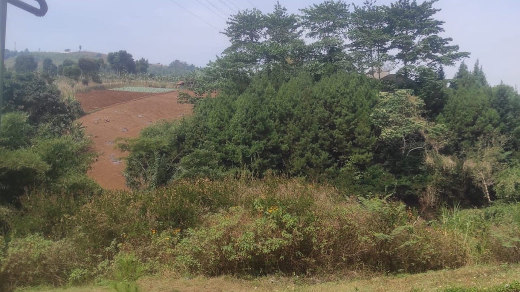 Tanah Kavling 1 Ha Lebih di Dago Pakar Bandung