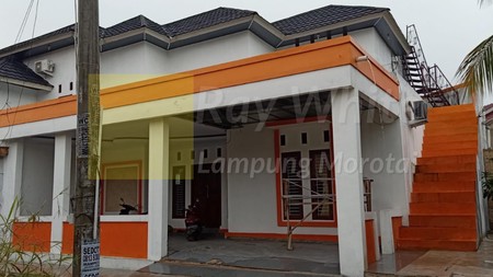 Dijual Rumah 2 Lantai Sukabumi,Bandarlampung