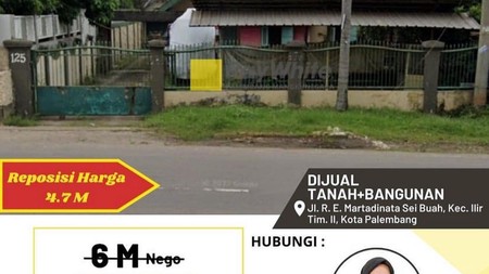 RUMAH DAN BANGUNAN DI PALEMBANG 