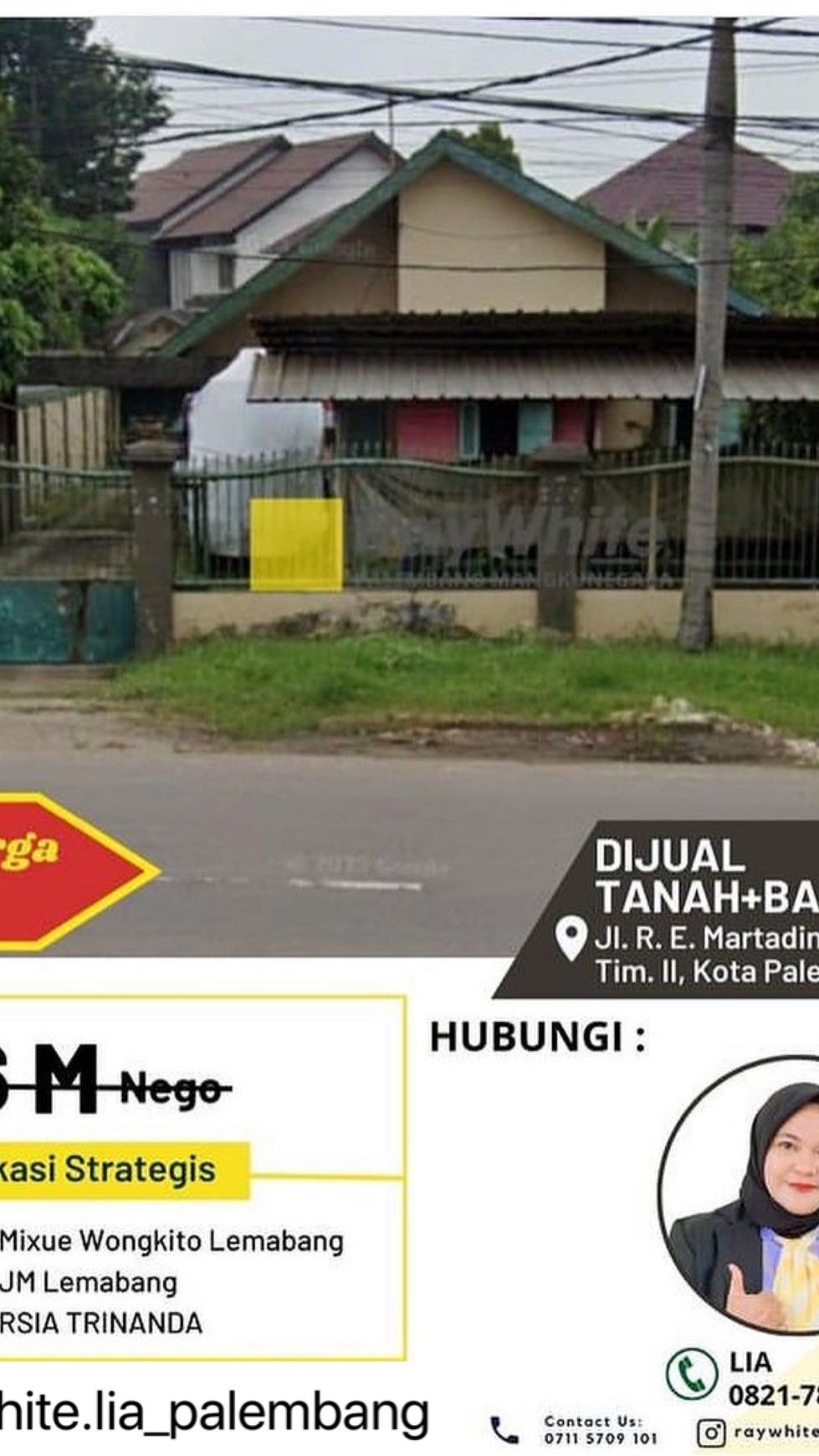 RUMAH DAN BANGUNAN DI PALEMBANG 