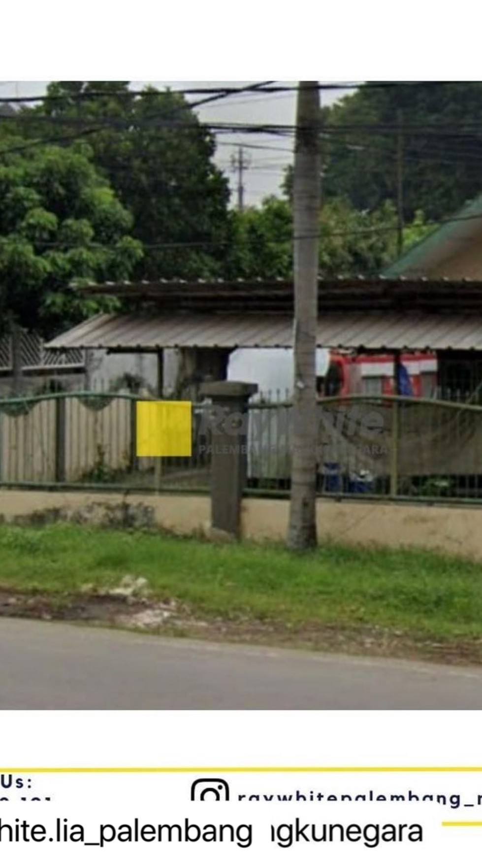 RUMAH DAN BANGUNAN DI PALEMBANG 