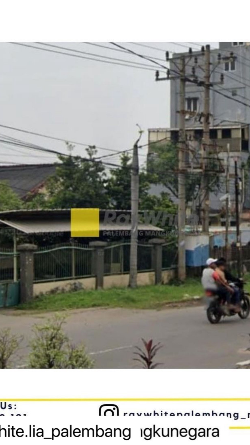 RUMAH DAN BANGUNAN DI PALEMBANG 