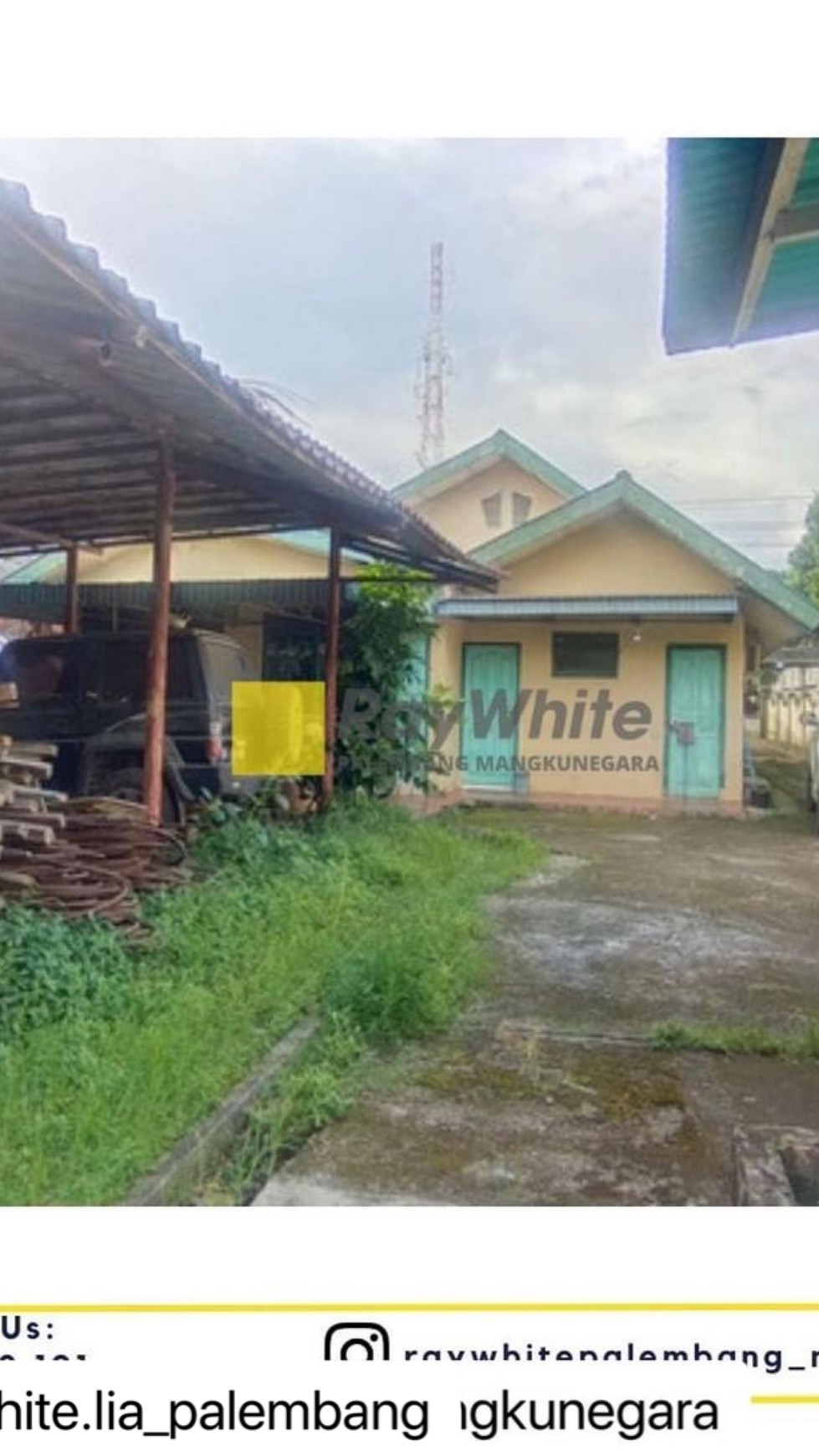 RUMAH DAN BANGUNAN DI PALEMBANG 