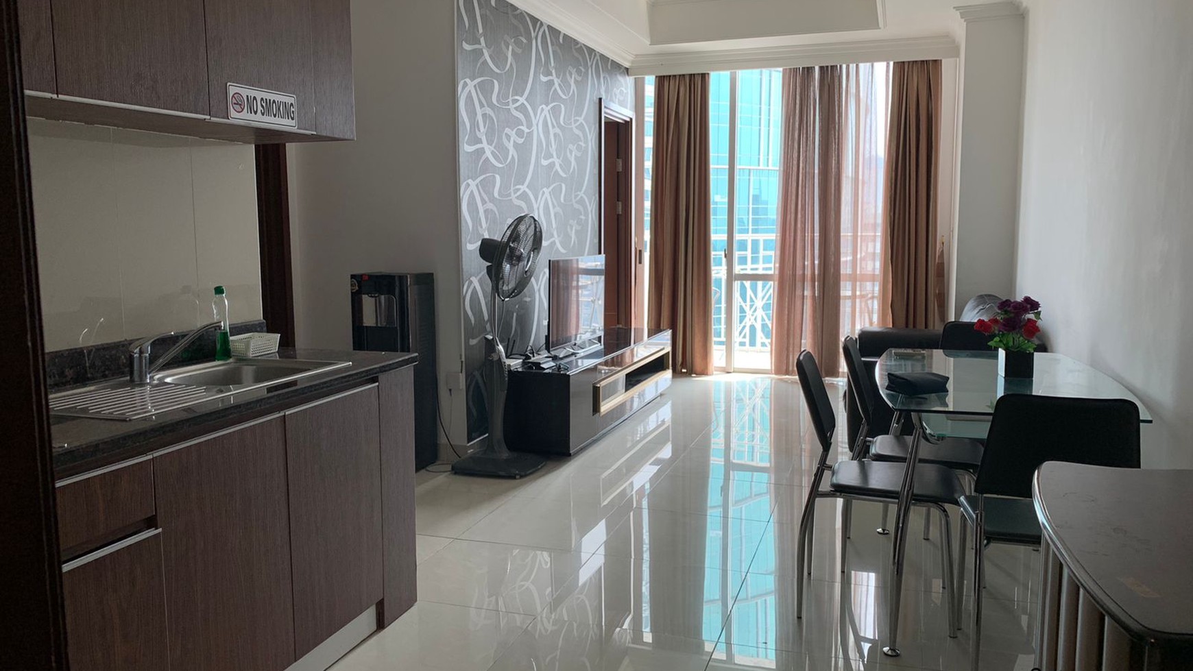 Apartemen Denpasar Residence Tower Ubud, Di Atas Mall Kuningan City