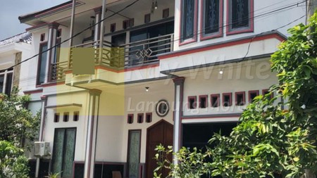 Dijual Rumah 2 Lantai Kedaton Bandarlampung