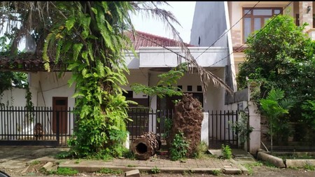 Rumah cempaka Putih Hitung Tanah