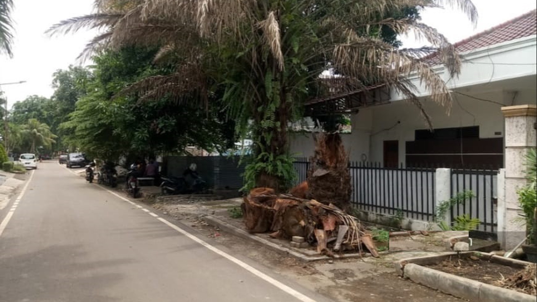 Rumah cempaka Putih Hitung Tanah