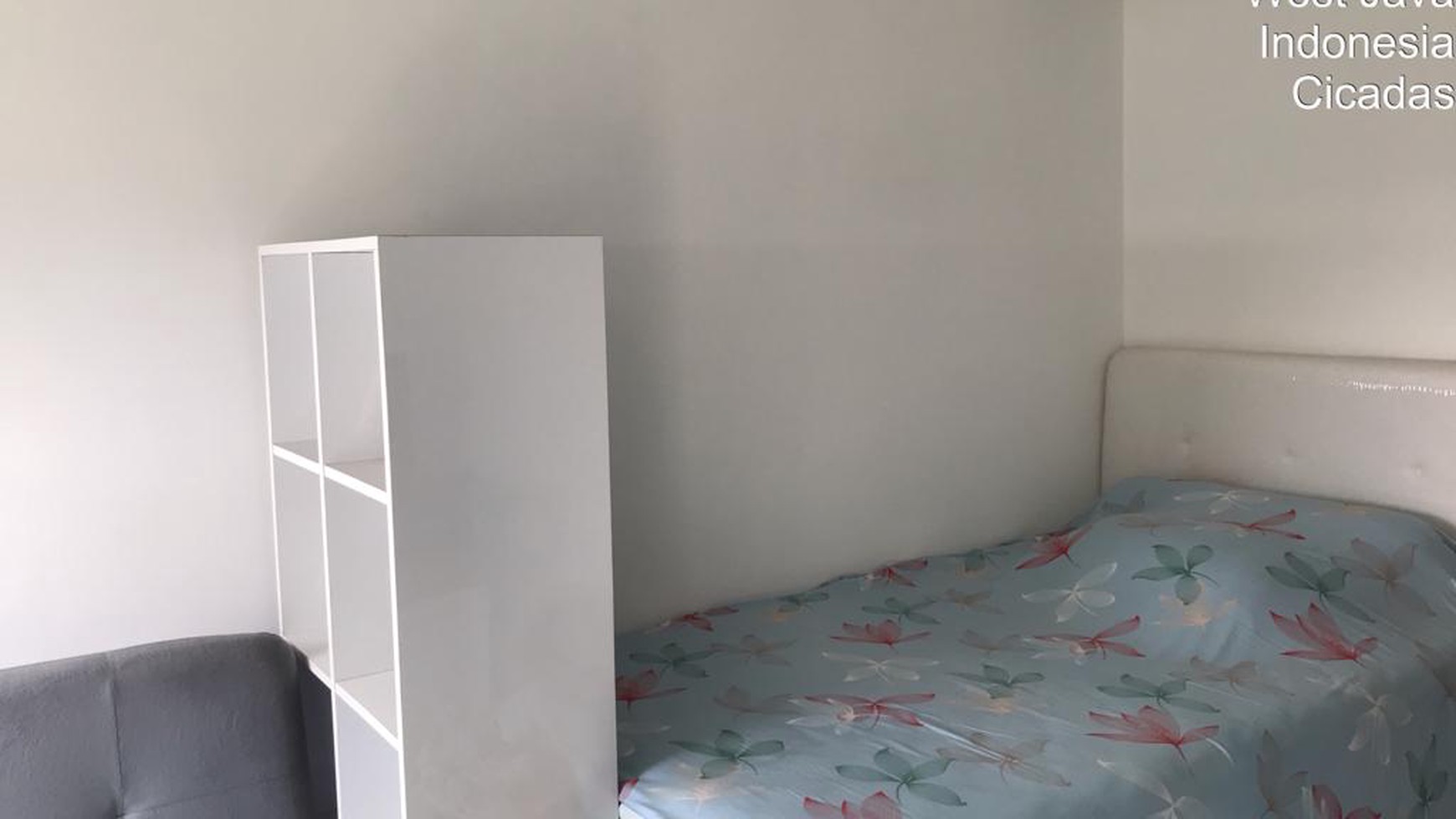 Apartemen di Gunung Putri