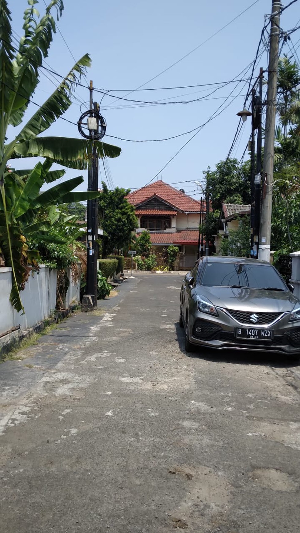 Rumah Hitung Kavling Di Jl Jalak Pondok Ranji Tangerang Selatan