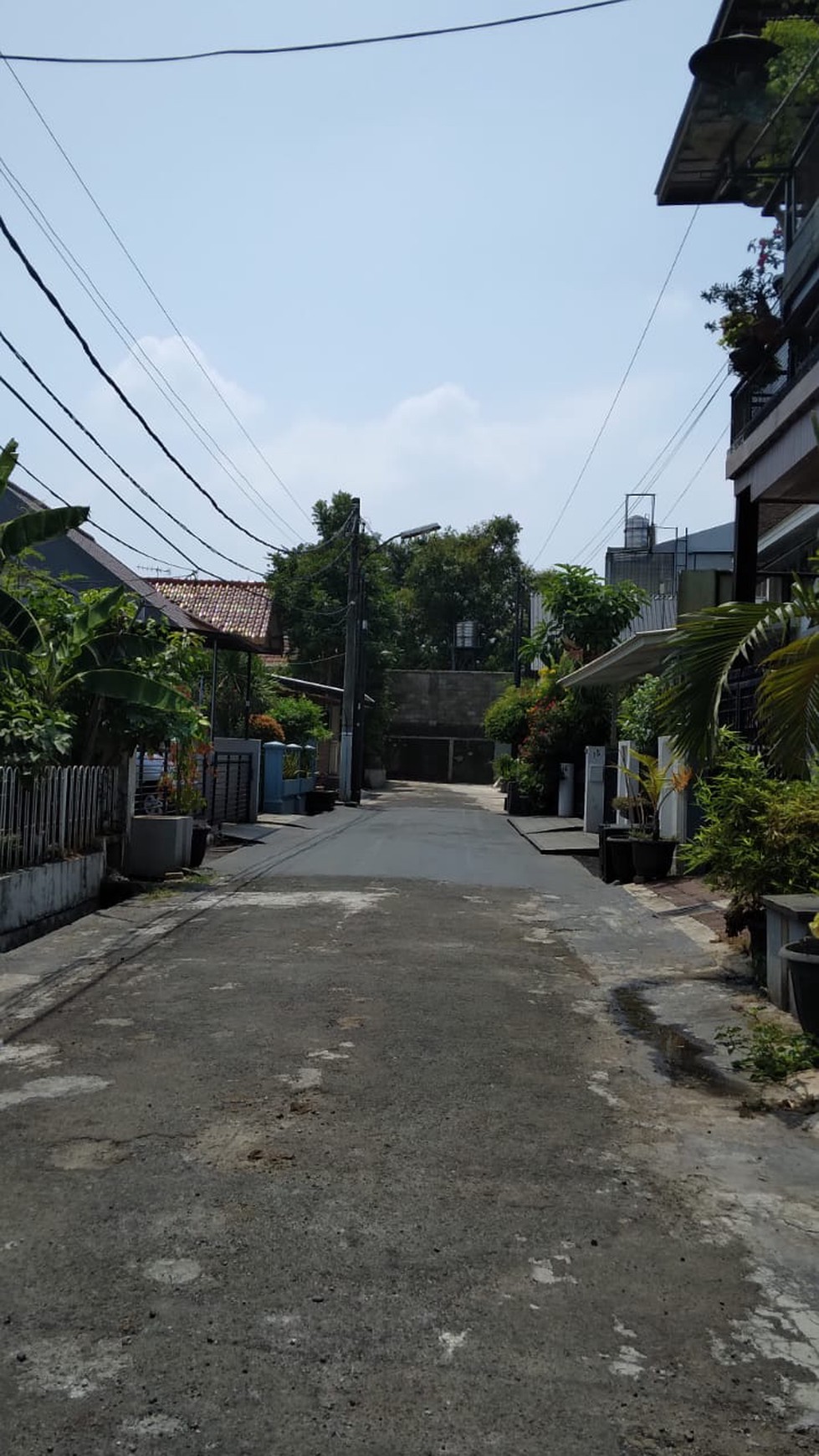 Rumah Hitung Kavling Di Jl Jalak Pondok Ranji Tangerang Selatan