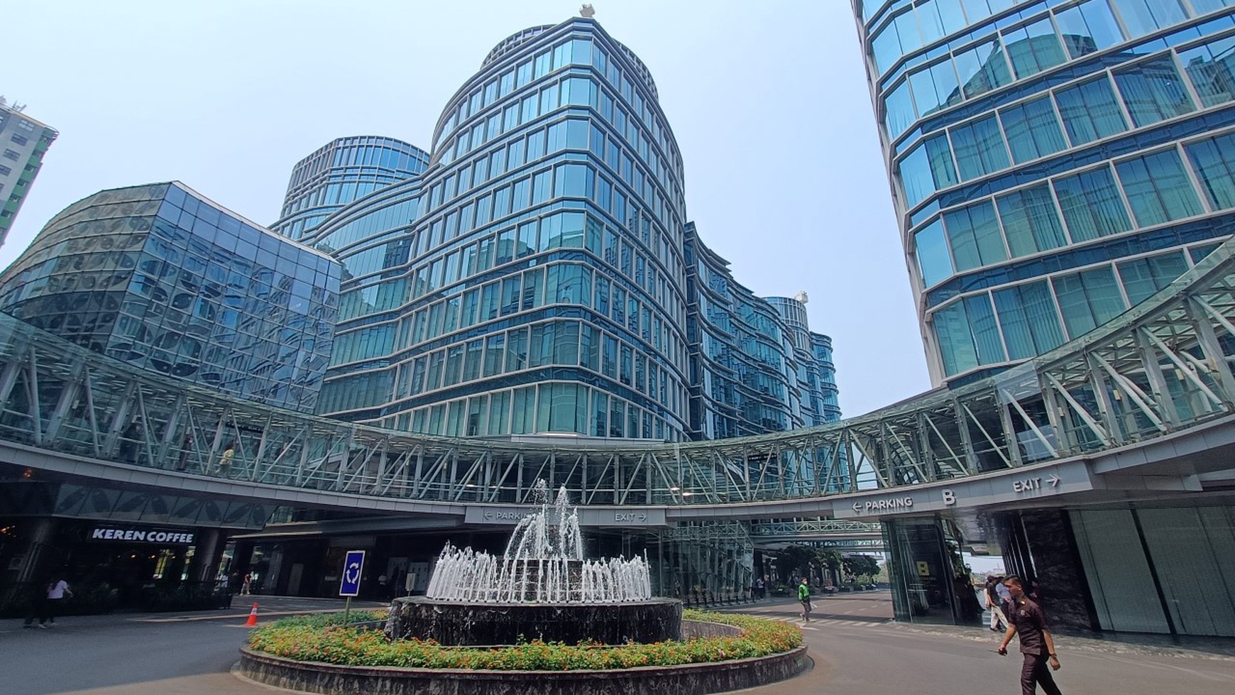 Mini Office Tower Landmark Pluit,  luas 2008 m2