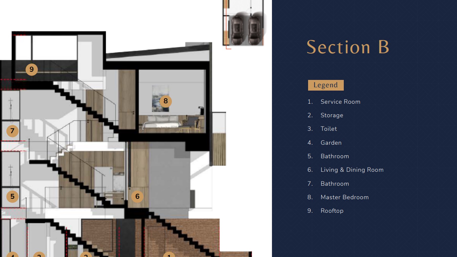 Primary Housing Exclusive di Antasari, Jakarta Selatan