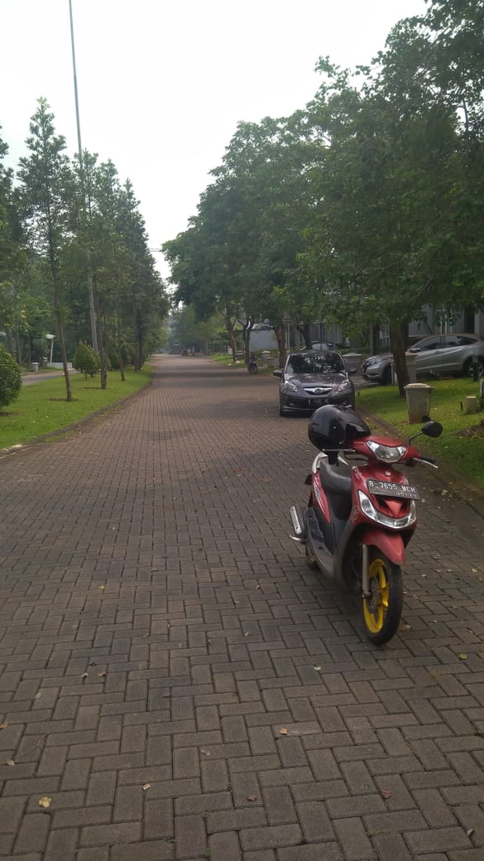 Kavling mewah Ultimo Foresta BSD 