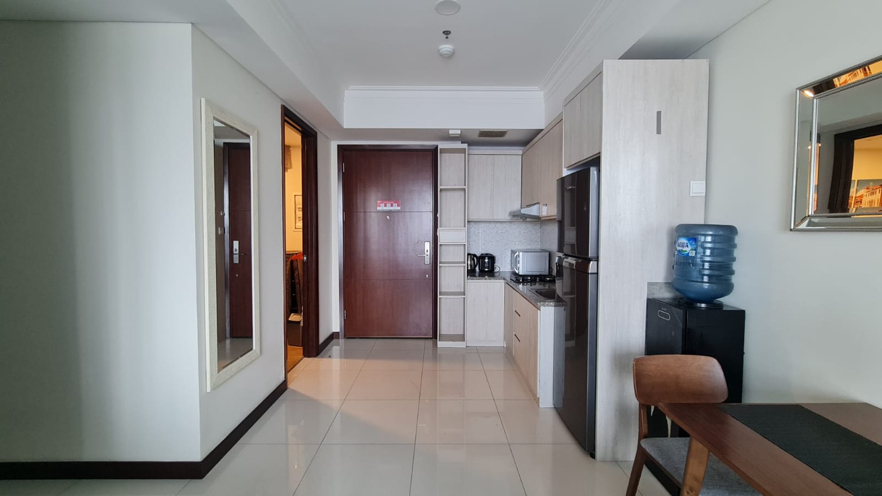 Apartemen Furnish Casa  Grande Residence