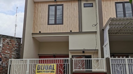 1121. Dijual Rumah Unit A Jalan utama Kutisari Indah Utara