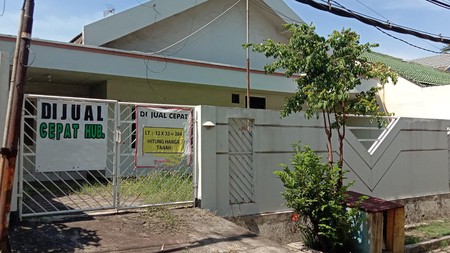 1120. Dijual Rumah Hitung Tanah Raya Kutisari Indah