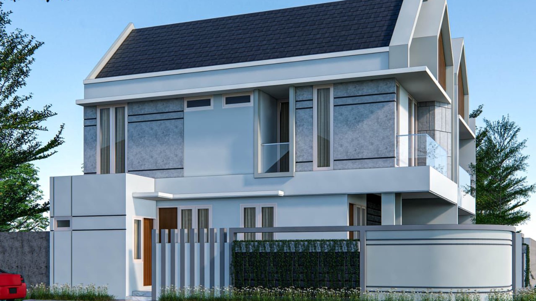 Dijual Rumah Modern Baru Manyar Tirtoasri