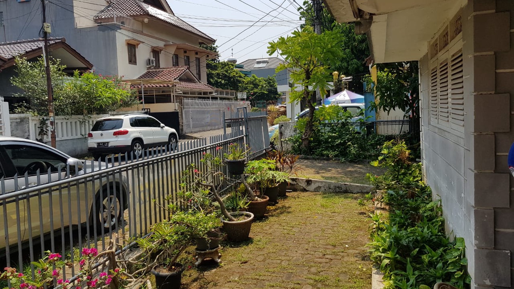 Rumah Lama Digunakan Sebagai Kontrakan di Daerah Tebet Timur