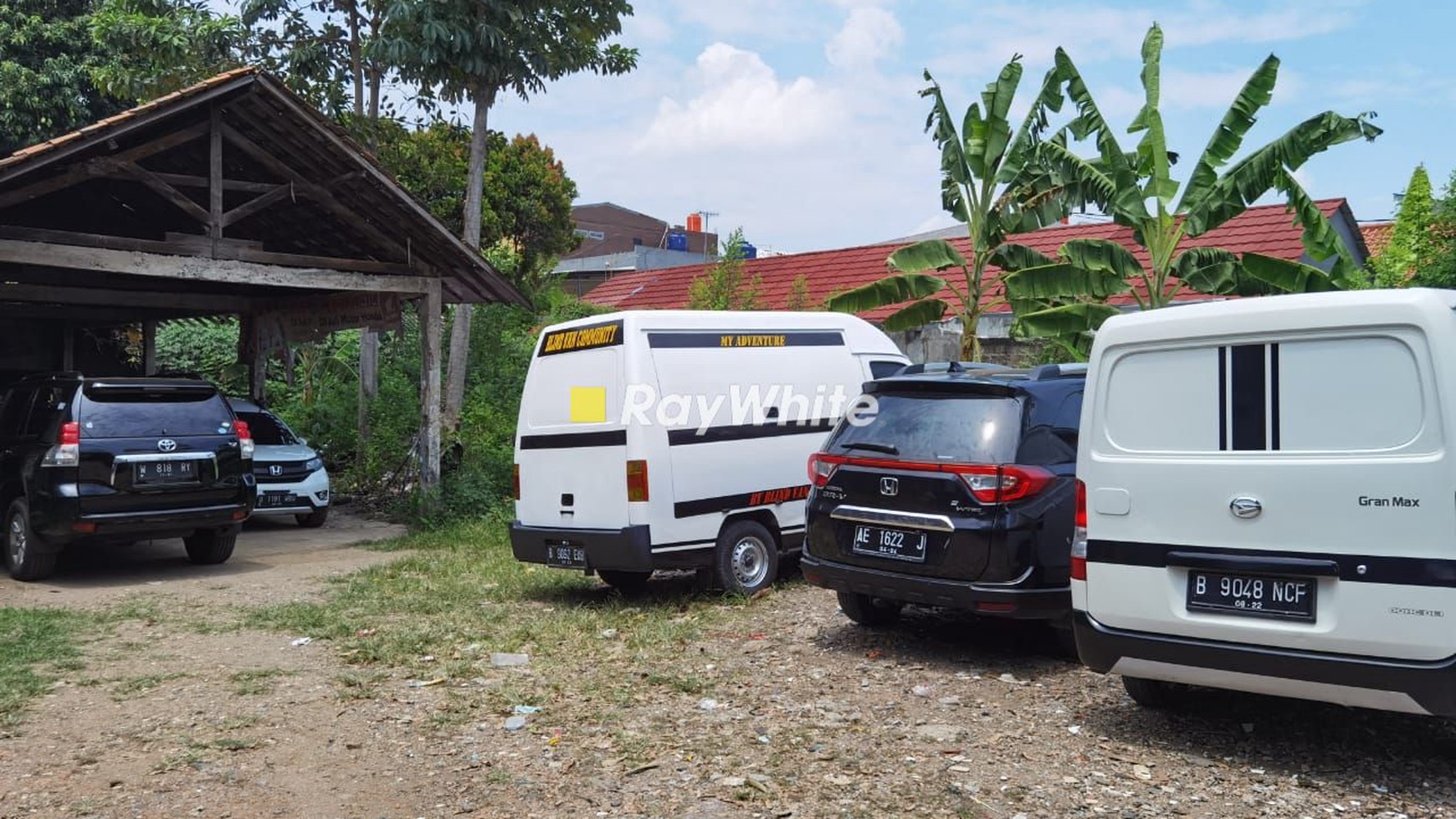 Tanah Strategis Dekat Pasar Kebayoran Lama deket Mall Gandaria