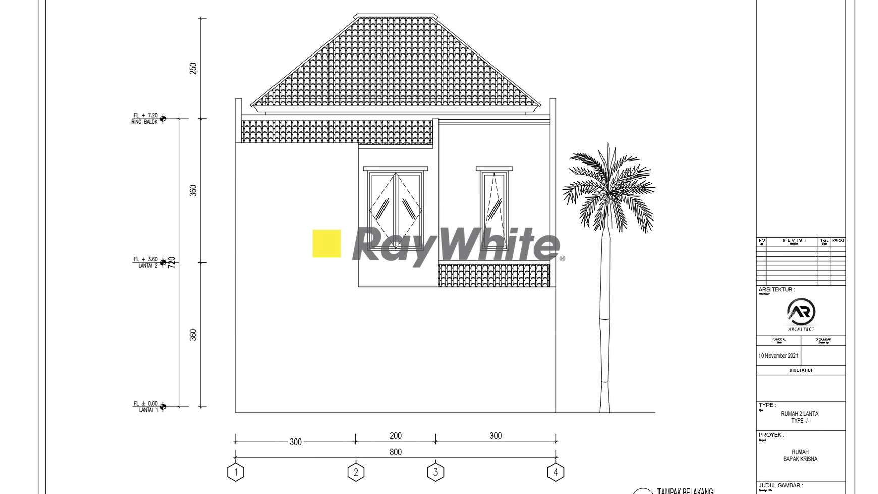 Rumah Dijual di Bukit Cinere Indah, Masih On Progress