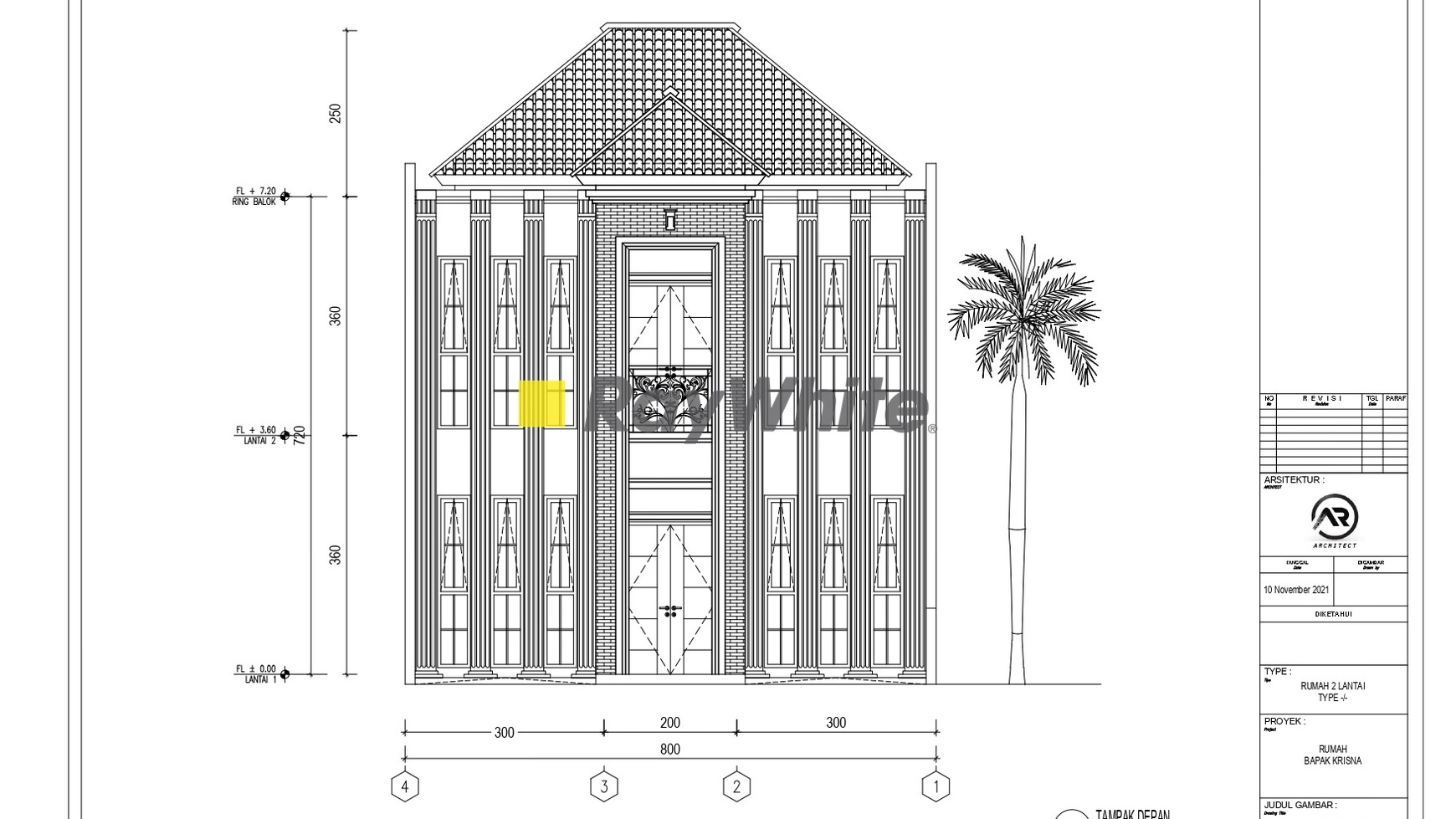 Rumah Dijual di Bukit Cinere Indah, Masih On Progress