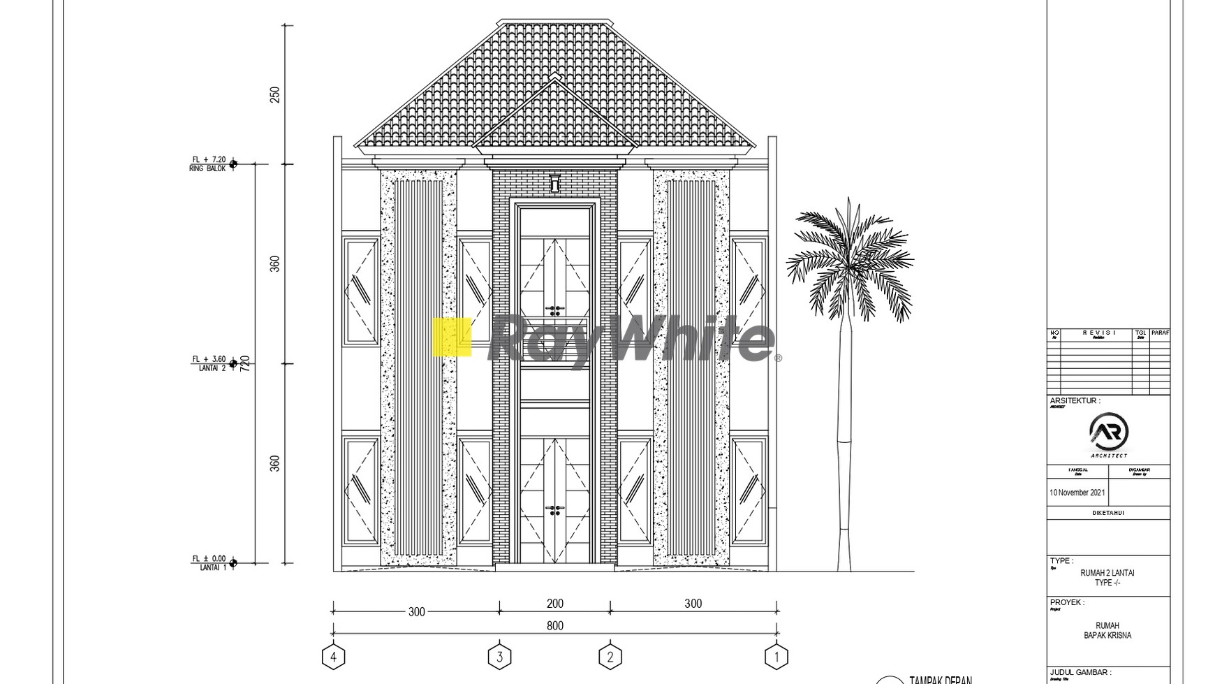 Rumah Dijual di Bukit Cinere Indah, Masih On Progress