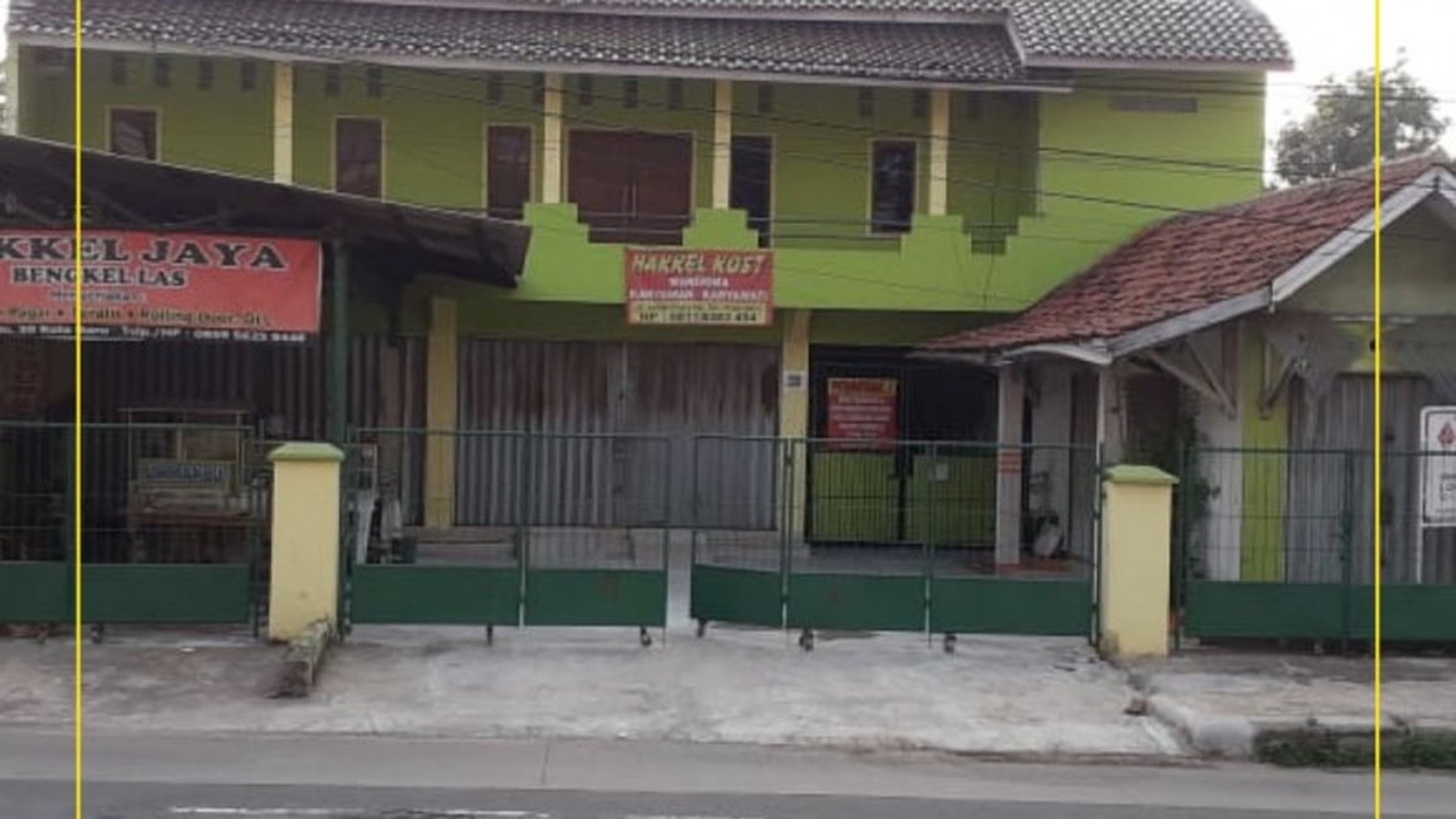 kost 22 pintu daerah Cikampek