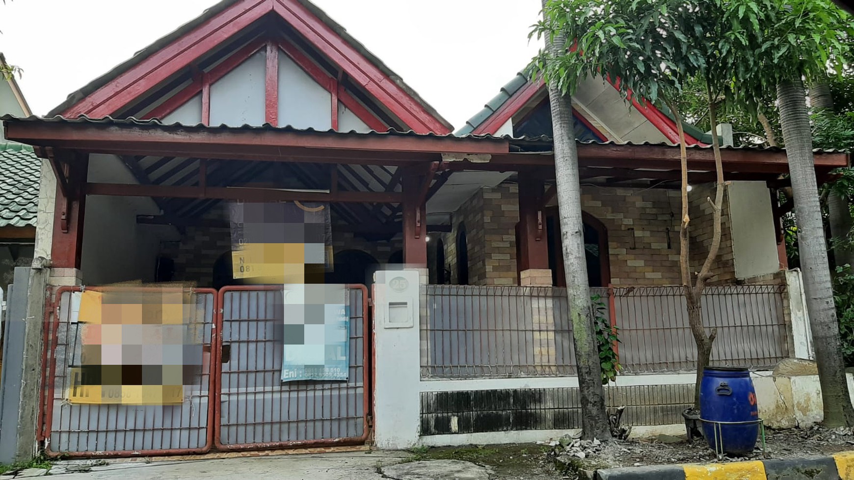 Rumah Asri di Jalan Puspita, Jababeka 