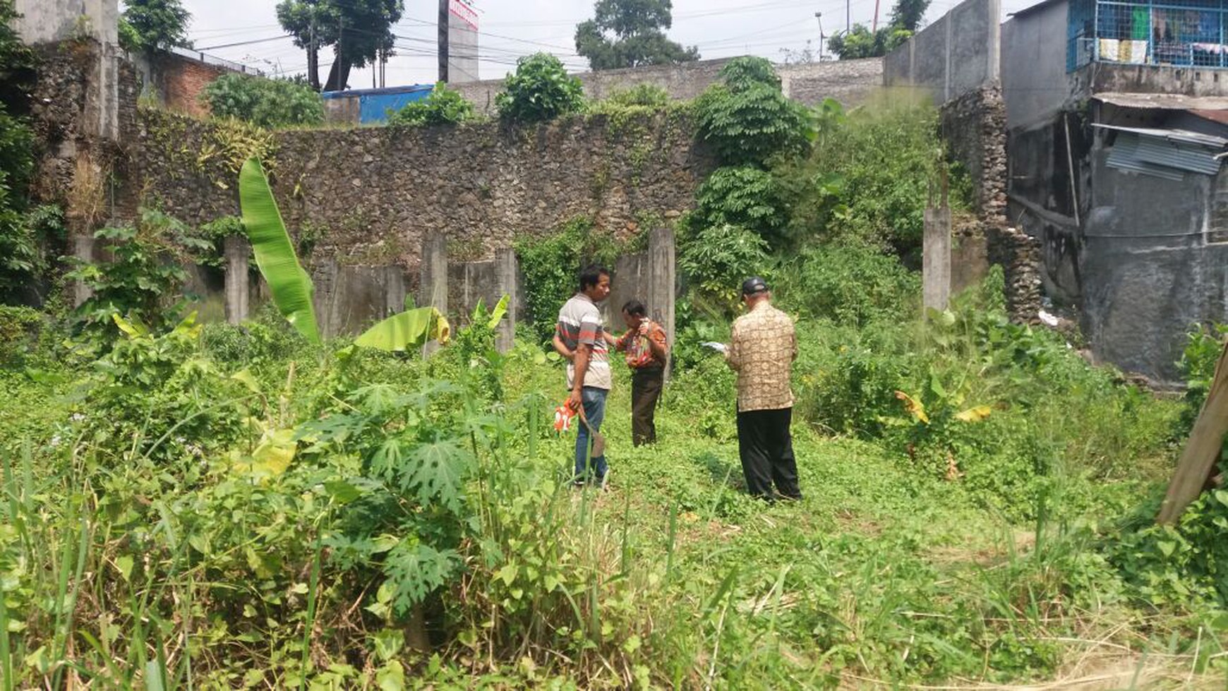 Tanah Kosong Siap Bangun Di Tengah Kota Bogor