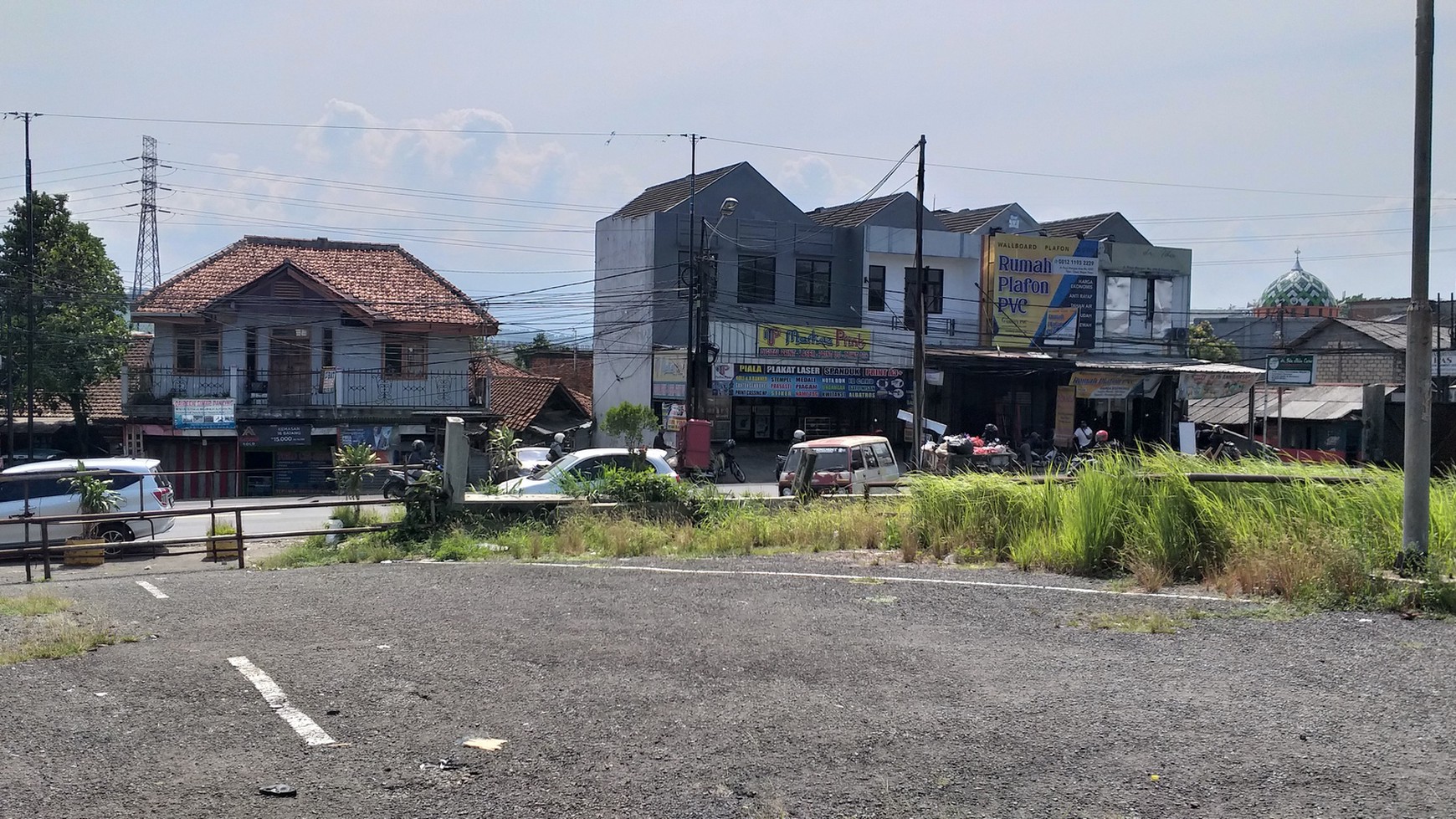 Tanah Kosong Sangat Luas Strategis Dekat Puncak Dan Rancamaya