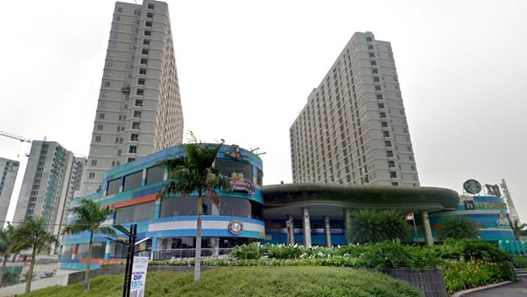 Apartemen Cinere Bellevue 2 BR Super Nyaman Segudang Fasilitas