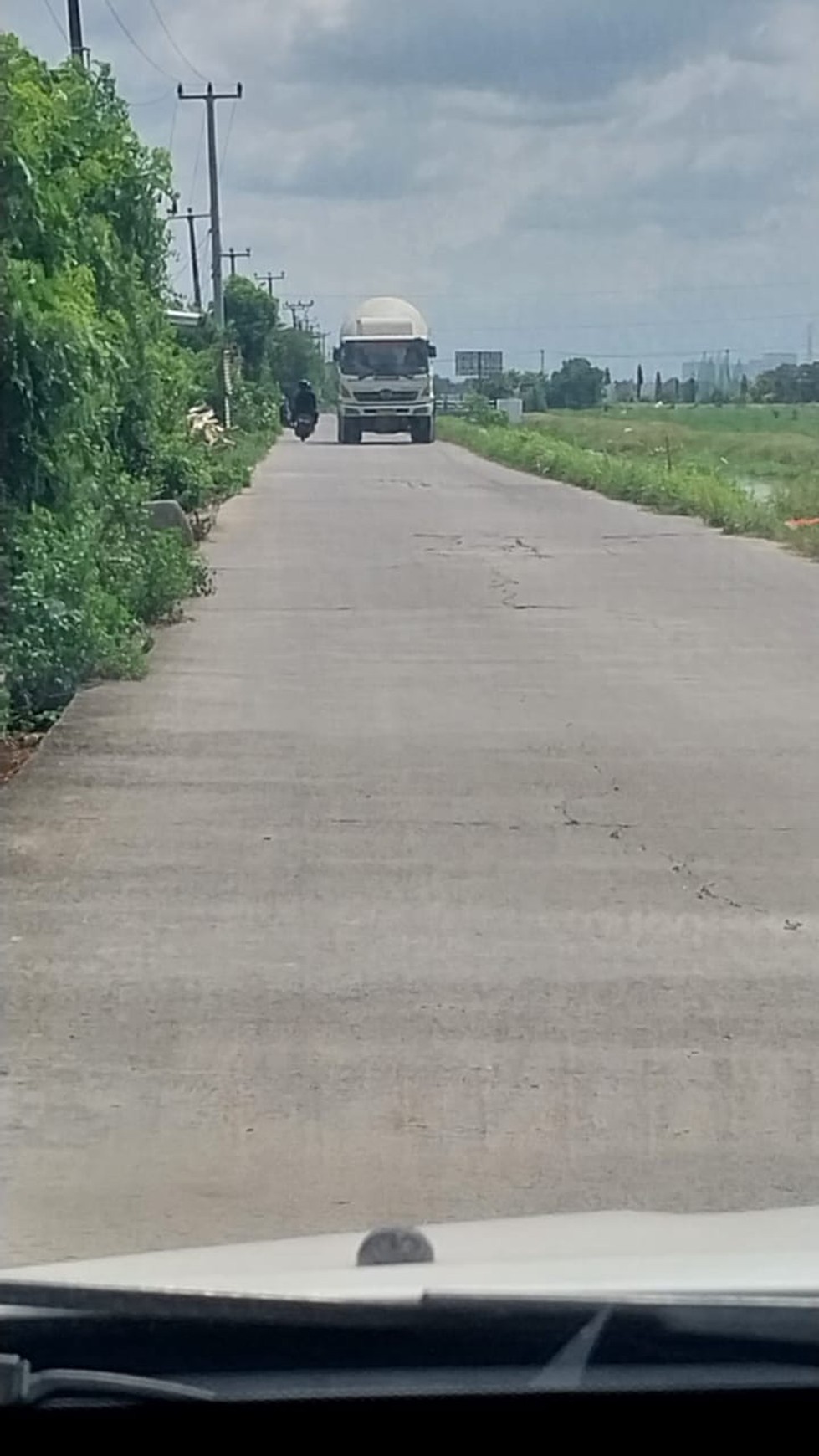 Lahan sawah di Cikarang Timur 