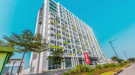 Apartemen Enviro dengan Lingkungan yang dilengkapi fasilitas-fasilitas lengkap 