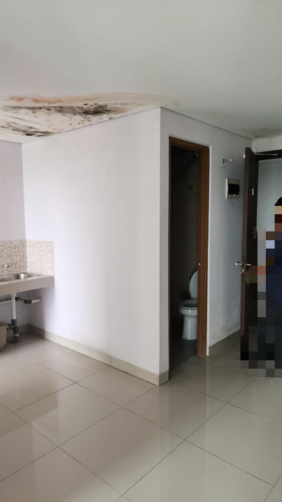 Apartemen siap huni di kawasan Bisnis