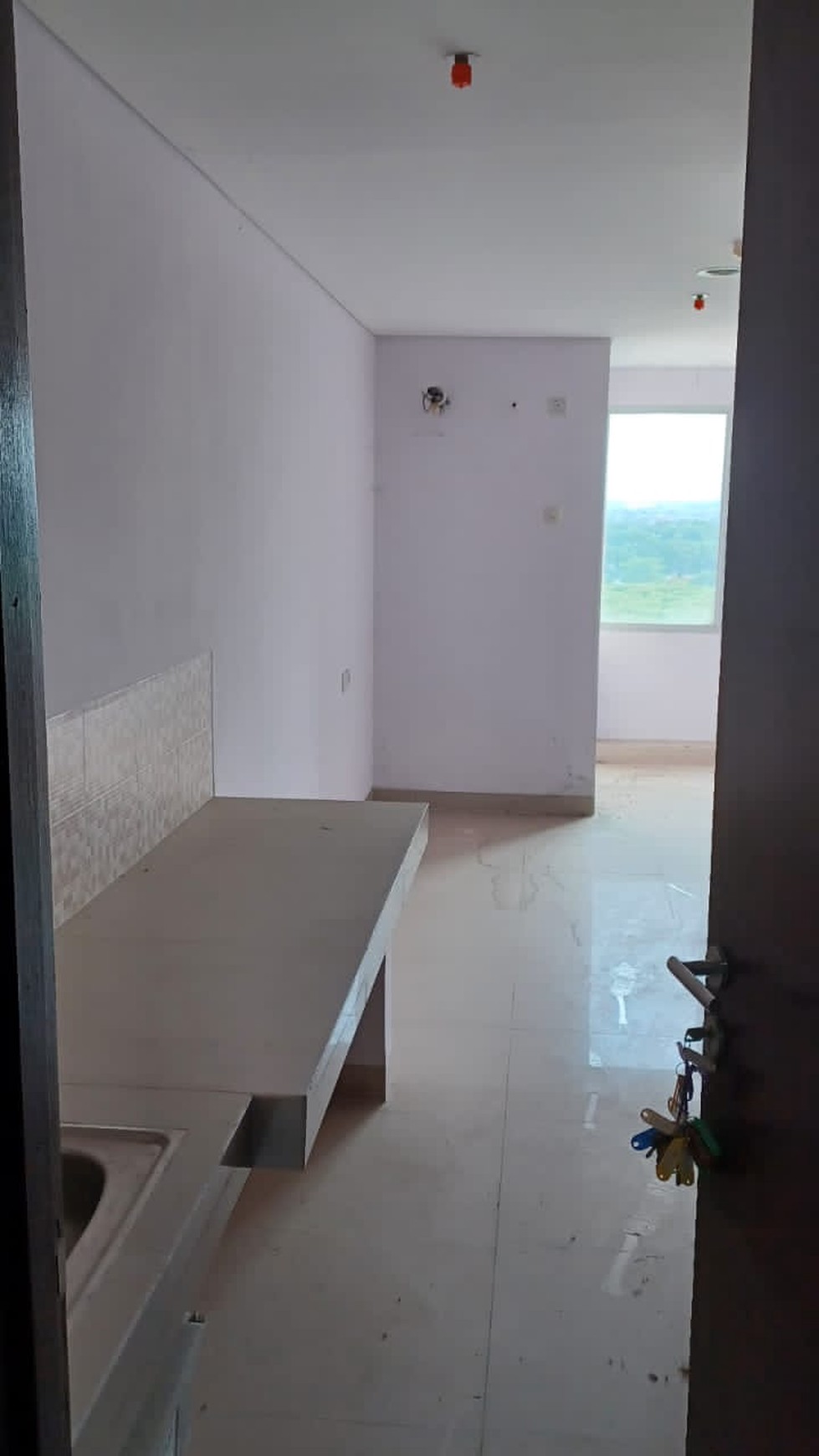 Apartemen siap huni di kawasan Bisnis