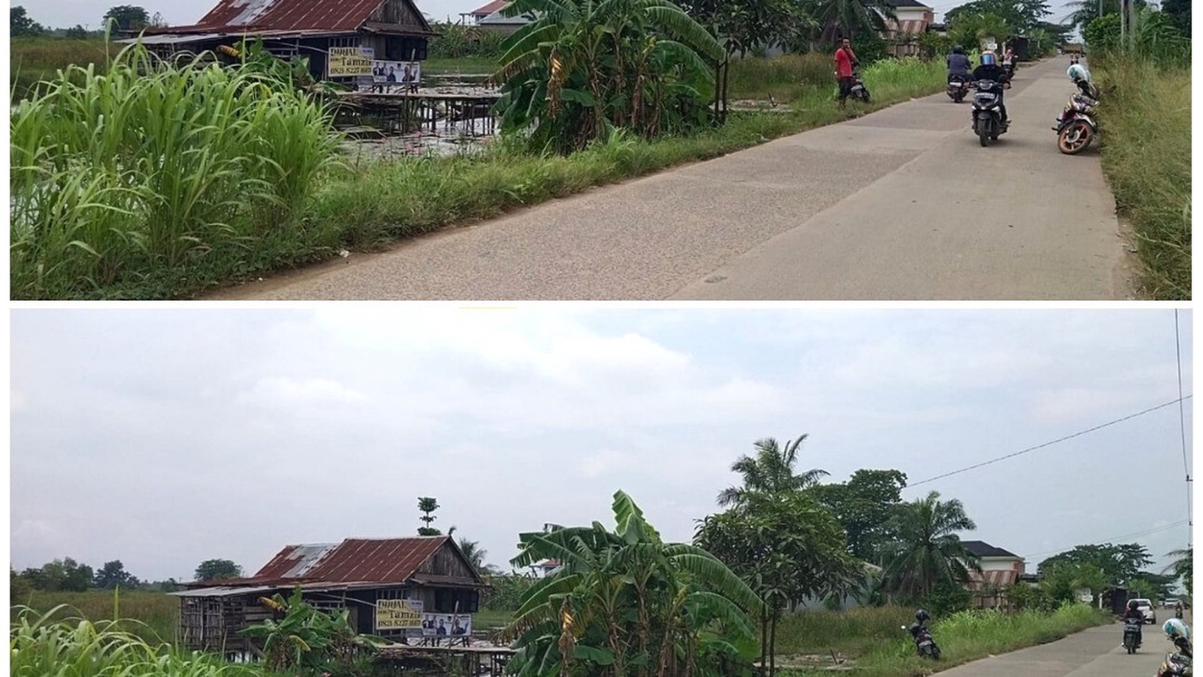 Tanah murah dekat pintu tol palindra