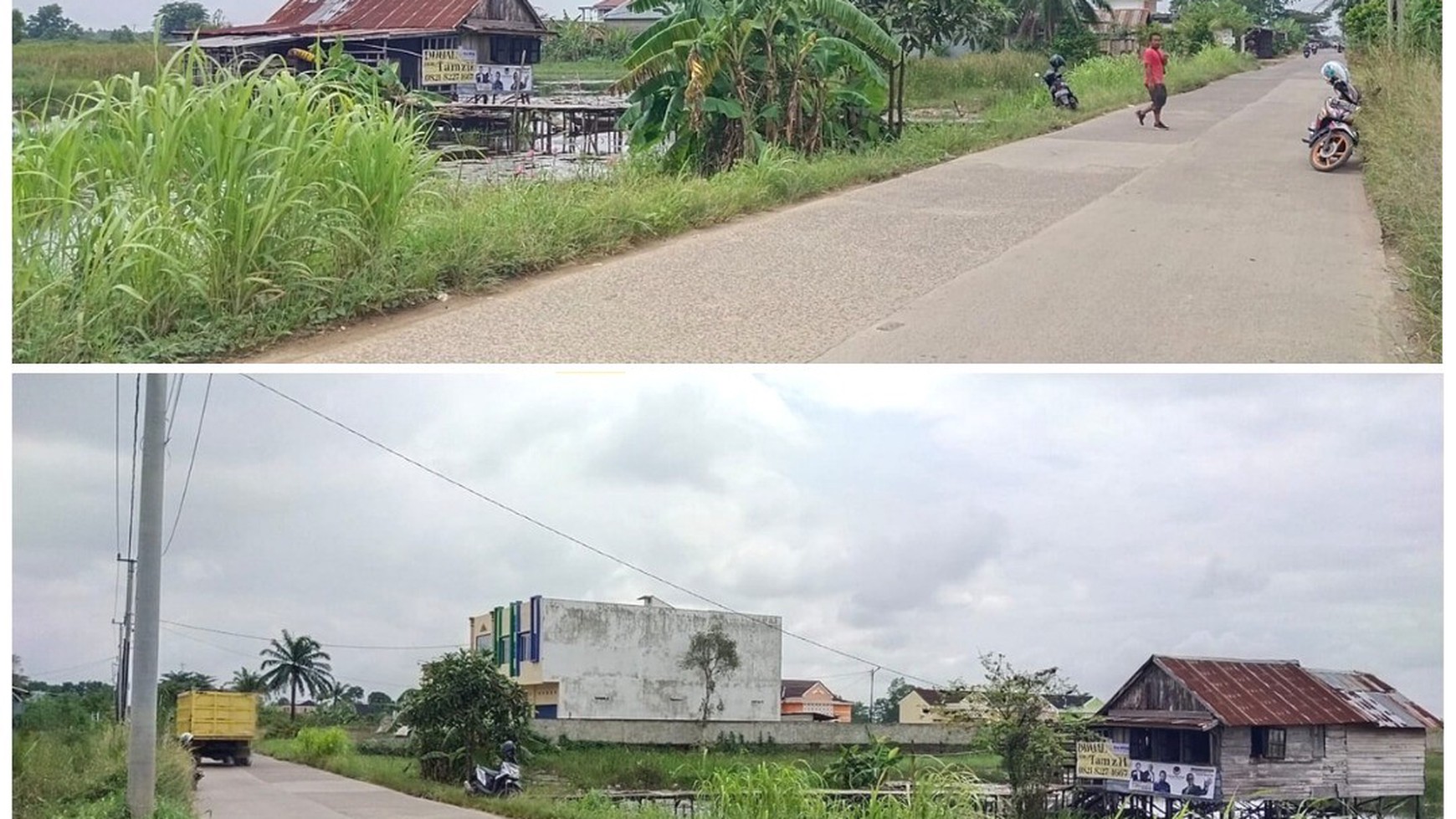 Tanah murah dekat pintu tol palindra