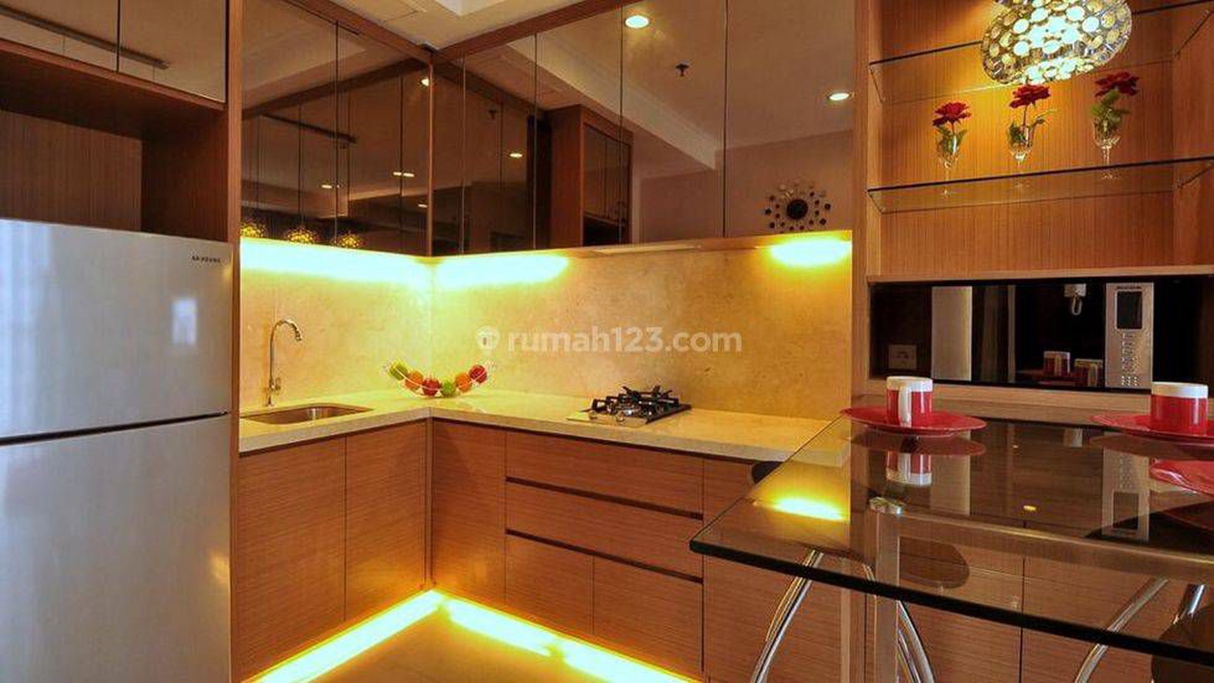 Apartemen Hamptons Park 2 BR Furnished