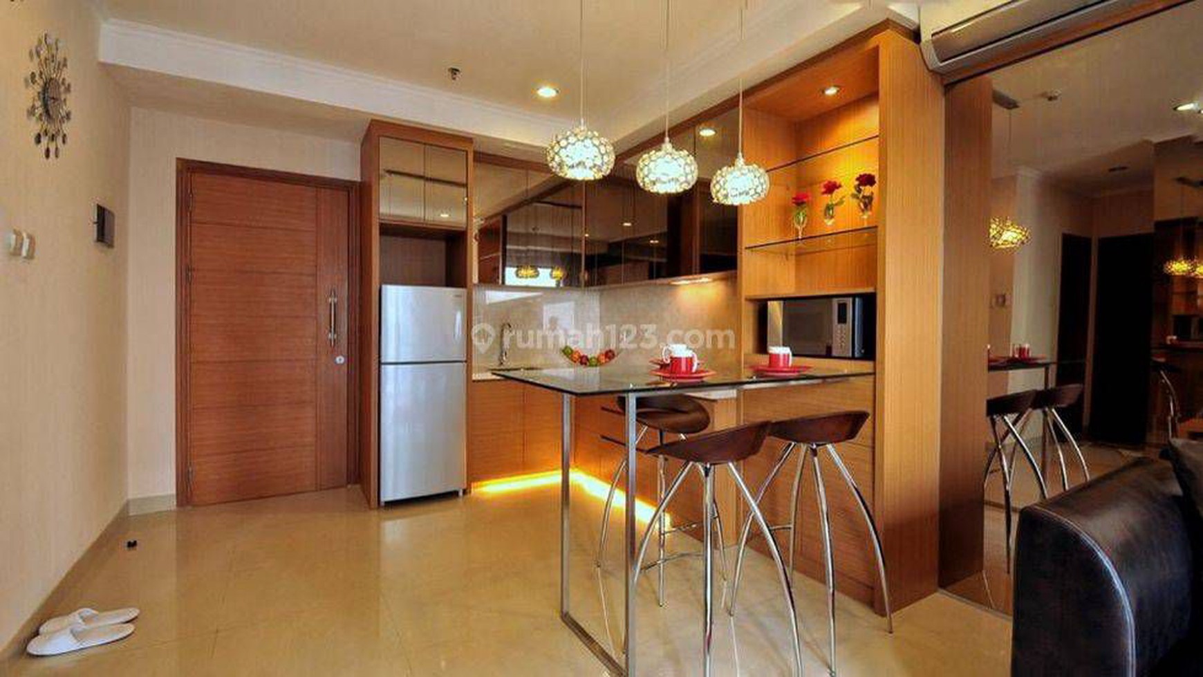 Apartemen Hamptons Park 2 BR Furnished