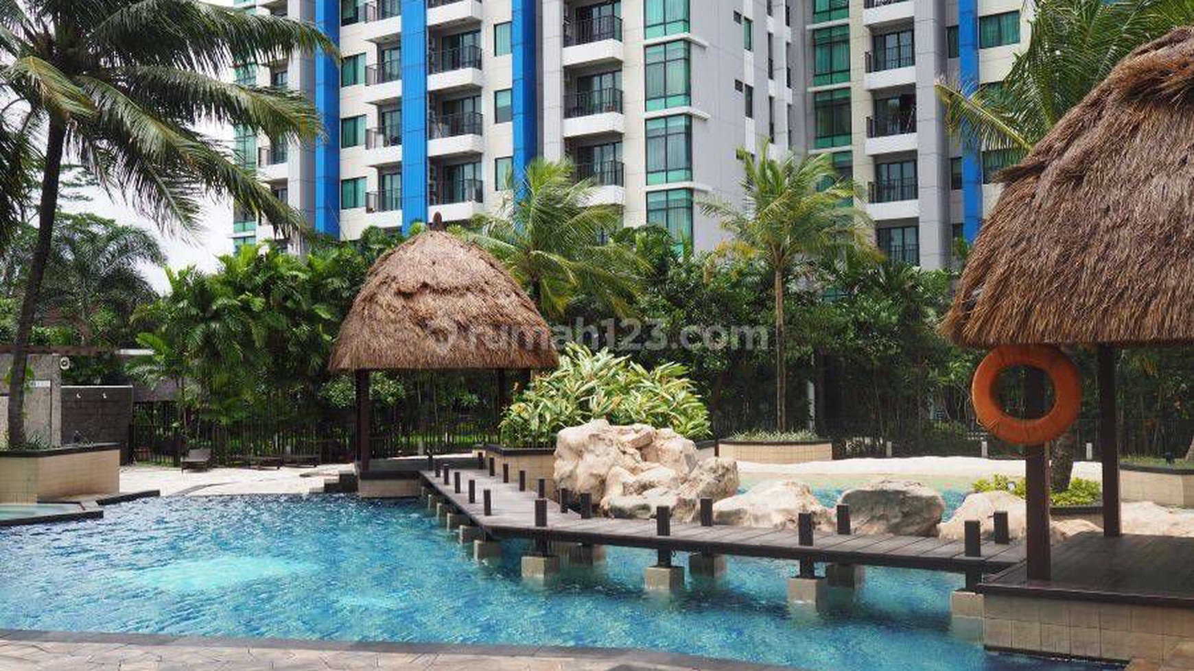 Apartemen Hamptons Park 2 BR Furnished