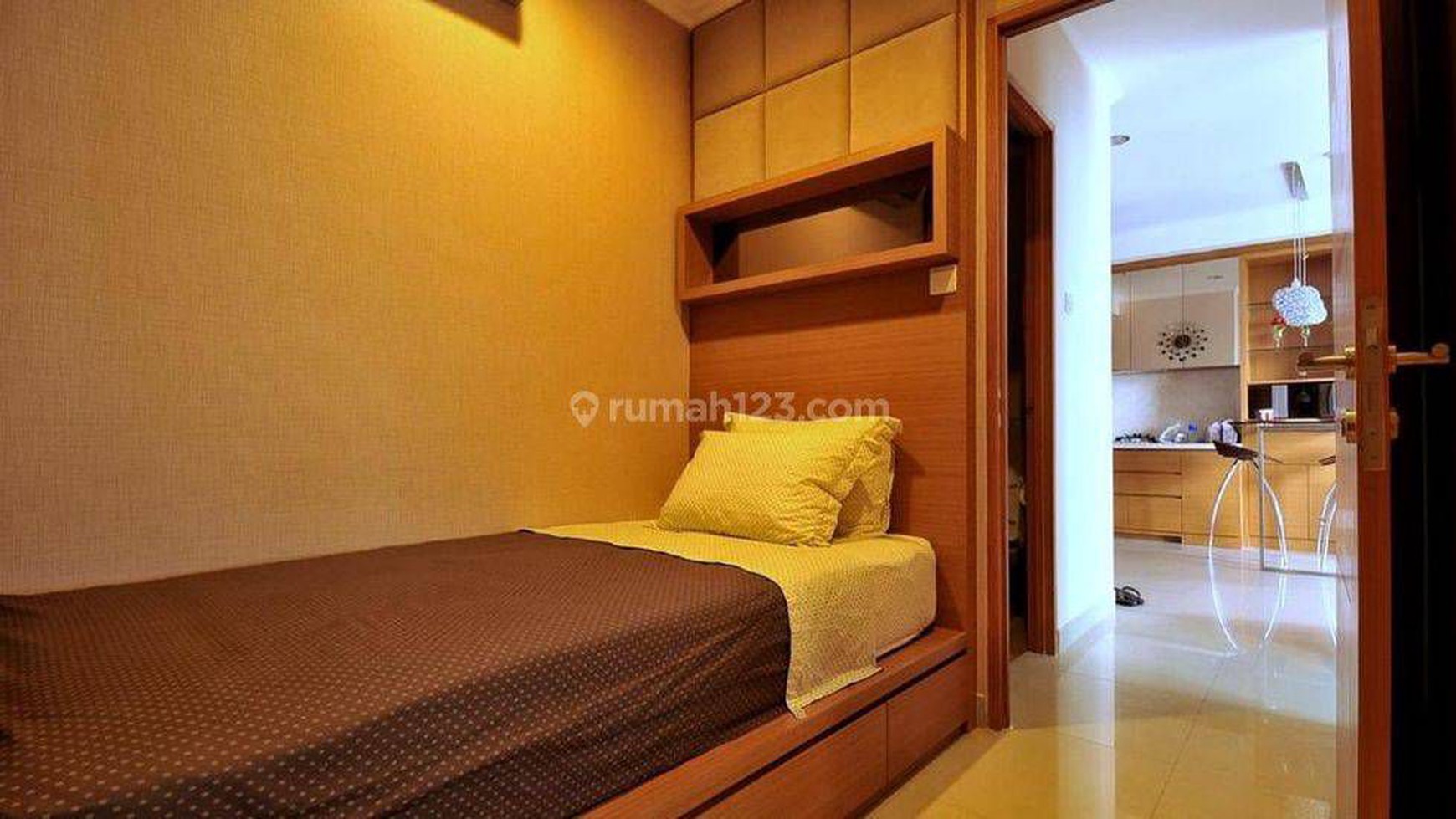 Apartemen Hamptons Park 2 BR Furnished