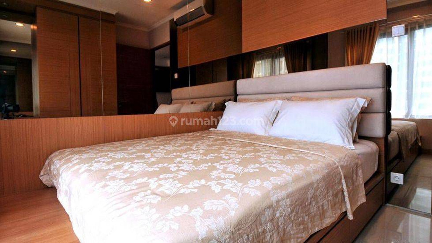 Apartemen Hamptons Park 2 BR Furnished